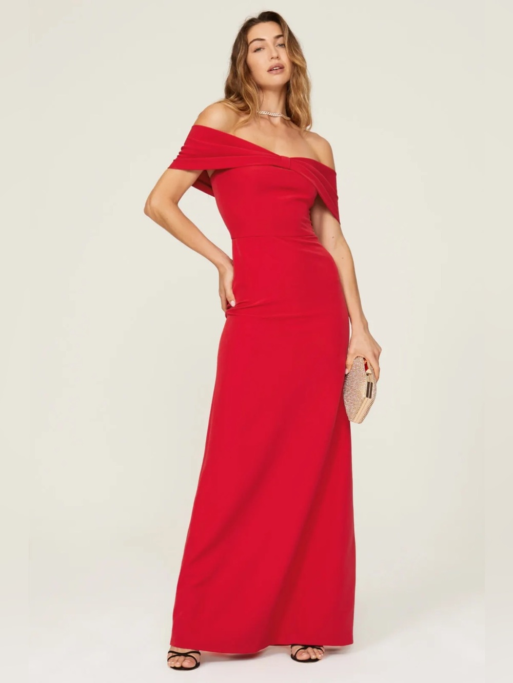 Flawed RTR Sachin & Babi Julia Gown (0548)